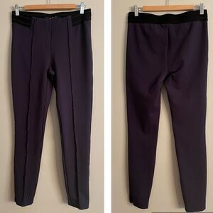 VERA MODA ponte seamed leggings